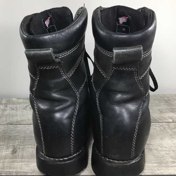 Red Wing #427 DynaForce Waterproof Gore-Tex Work Leather Men’s Boots Size 9.5 - Picture 7 of 11